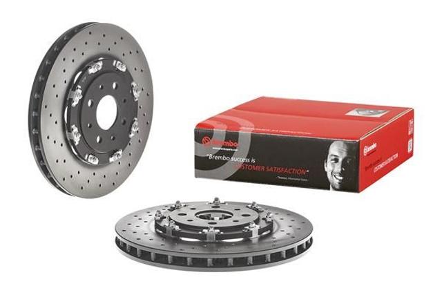 Front Floating Disc (Brembo)