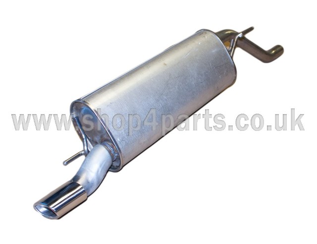 Alfa romeo mito online exhaust back box