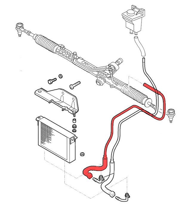 Oil Cooler Pipe