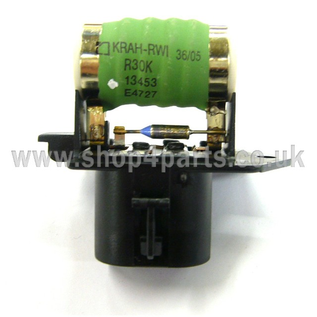 Fiat 500 radiator on sale fan resistor