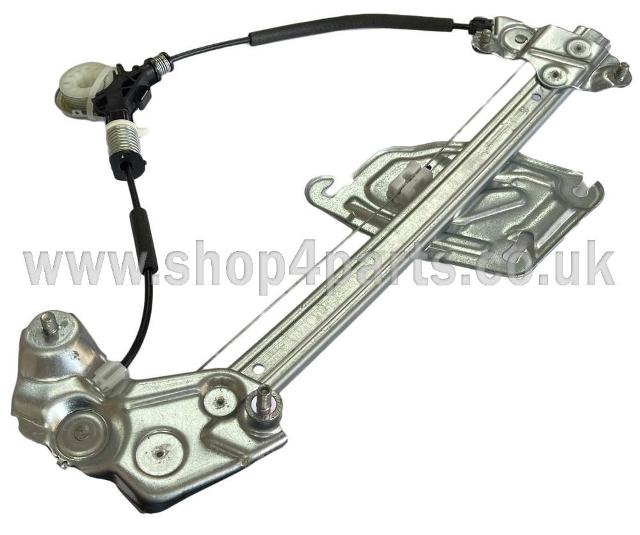 Window Regulator RH Fiat 124 Spider