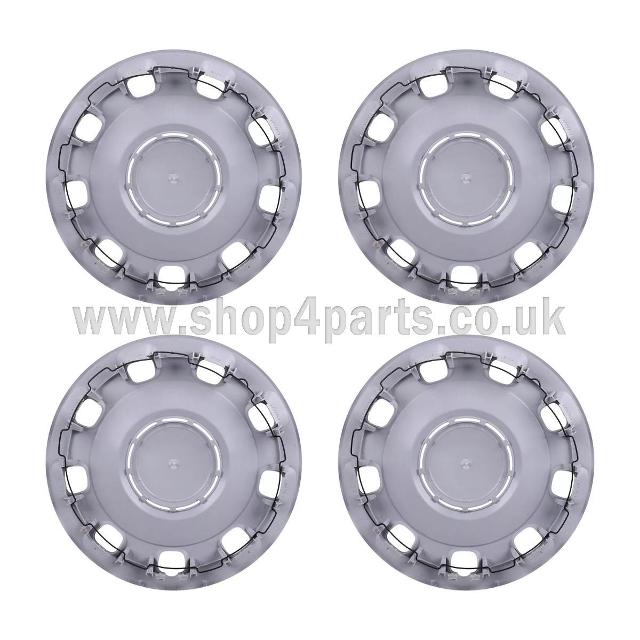 Genuine Fiat 500 Wheel Trim Set (x4)