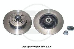 Hub Rear Renault Clio ( 06>) Renault Megane (02>) Modus