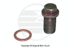 Oil Drain Plug Merc Diam.14