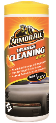 Dashboard Cleaning Wipes (Orange)