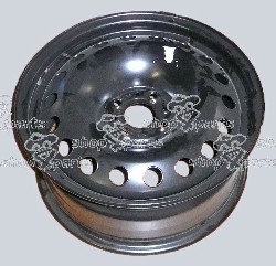 Steel Wheel 16