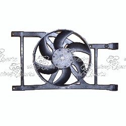 Radiator Fan Cowling & Motor