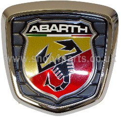 Rear Badge (Abarth)