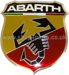 Front Badge (Abarth)