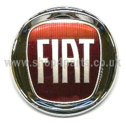 Front Grille Badge (Red)
