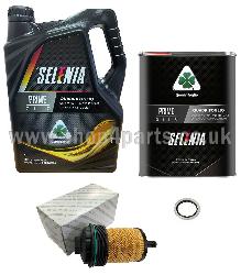 Alfa Quad 2.9 - Oil Service Kit