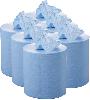 2 Ply Blue Centrefeed Roll